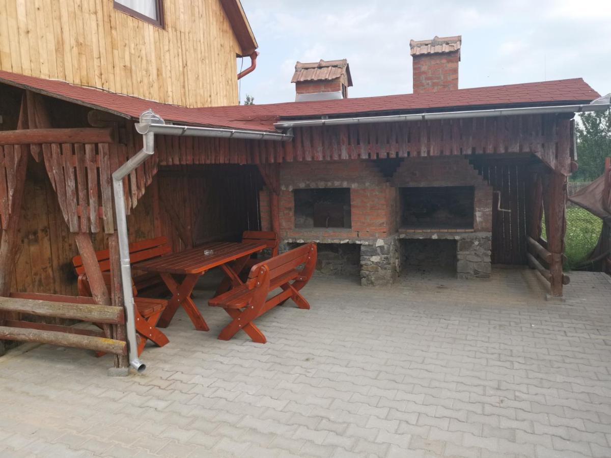 Somogyi Vendeghaz Bed & Breakfast Bancu Exterior foto