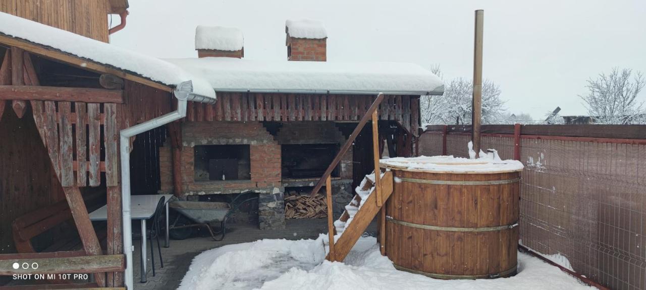 Somogyi Vendeghaz Bed & Breakfast Bancu Exterior foto