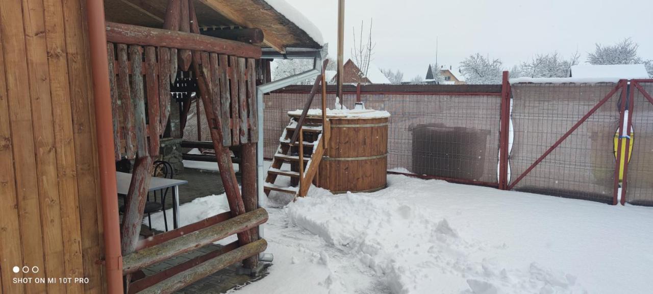 Somogyi Vendeghaz Bed & Breakfast Bancu Exterior foto